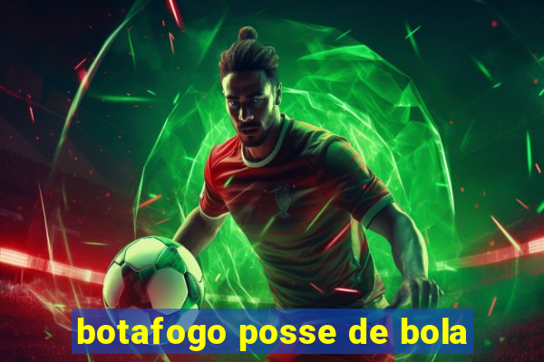 botafogo posse de bola